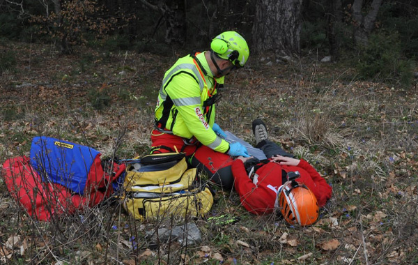 First-aid training